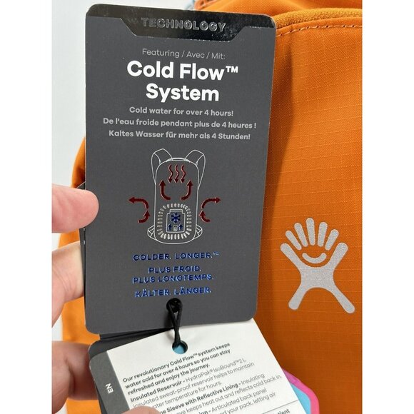 Hydro Flask 14L Down Shift Hydration Pack Orange - Picture 5 of 12